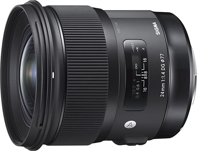 SIGMA 24mm F1.4 DG HSM para Canon