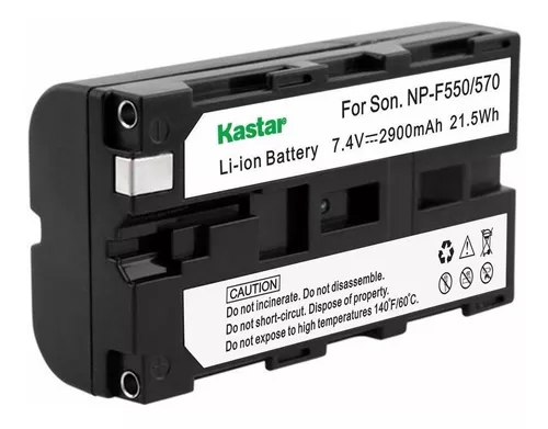 Bateria Kastar Np-f570 Np-f550 Np-f530 Np-f330