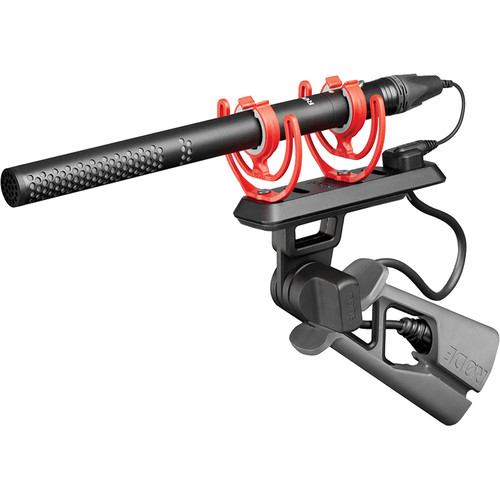 RODE NTG5 Micrófono tipo cañón corto resistente a la humedad